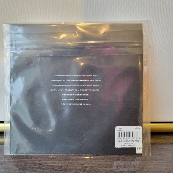 Coach Skull Shoe Patch - Picture 4 of 10